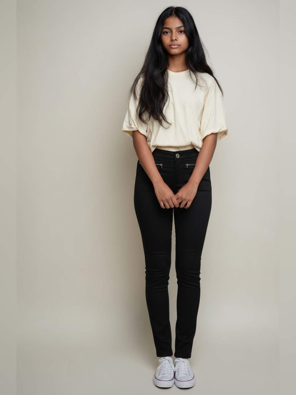 Lauren Ralph Lauren Black Skinny Jeans